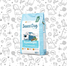 將圖片載入圖庫檢視器 InsectDog Hypoallergen 蟲製防皮膚過敏狗糧(無穀物)