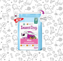 將圖片載入圖庫檢視器 InsectDog Mini 蟲製防皮膚過敏小型狗糧(韓版)