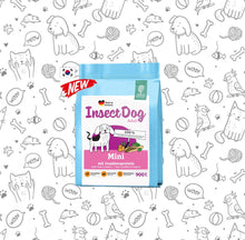 將圖片載入圖庫檢視器 InsectDog Mini 蟲製防皮膚過敏小型狗糧(韓版)