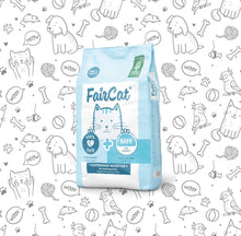 將圖片載入圖庫檢視器 FairCat Safe 蟲製防過敏貓糧