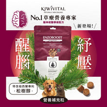 將圖片載入圖庫檢視器 Kiwivital,ENZOBOOST CHEWS,醫學級草療營養補充粒(舒壓配方) 60pcs