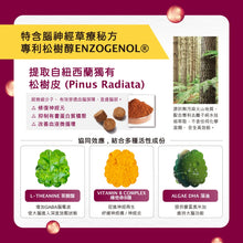 將圖片載入圖庫檢視器 Kiwivital,ENZOBOOST CHEWS,醫學級草療營養補充粒(舒壓配方) 60pcs