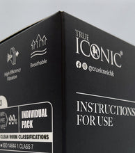 將圖片載入圖庫檢視器 True Iconic, 3-PLY DISPOSABLE FACE MASK, ASTM LEVEL 3, 30 pcs - my物