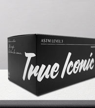 將圖片載入圖庫檢視器 True Iconic, 3-PLY DISPOSABLE FACE MASK, ASTM LEVEL 3, 30 pcs - my物