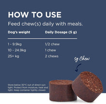 將圖片載入圖庫檢視器 PAW, OsteoCare, 關節健康咀嚼小食（中/大型犬）
