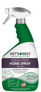 Vet’s Best Flea+Tick Home Spray 貓用天然殺蝨噴霧32oz