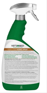 Vet’s Best Flea+Tick Home Spray 狗用天然殺蝨噴霧32oz