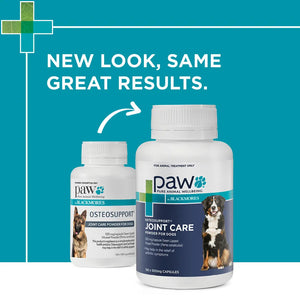 PAW, Osteosupport, 關節護理補充膠囊(犬)