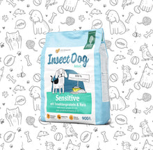 將圖片載入圖庫檢視器 InsectDog Sensitive 蟲製防腸胃過敏狗糧
