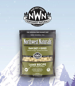 Northwest Naturals, Lamb Recipe (Dogs), 凍乾脫水羊肉犬糧, 12oz