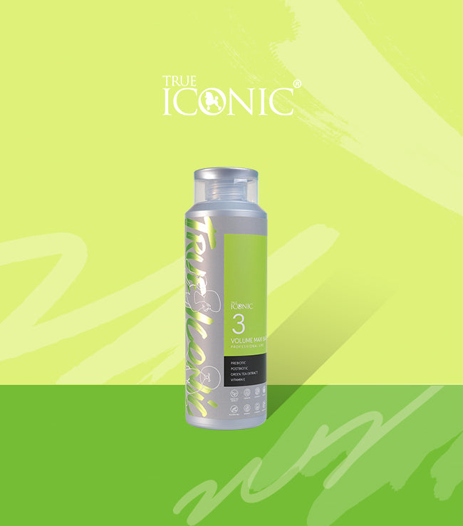 True Iconic, Volume Maxi Bath, 持久豐盈防脫洗毛液
