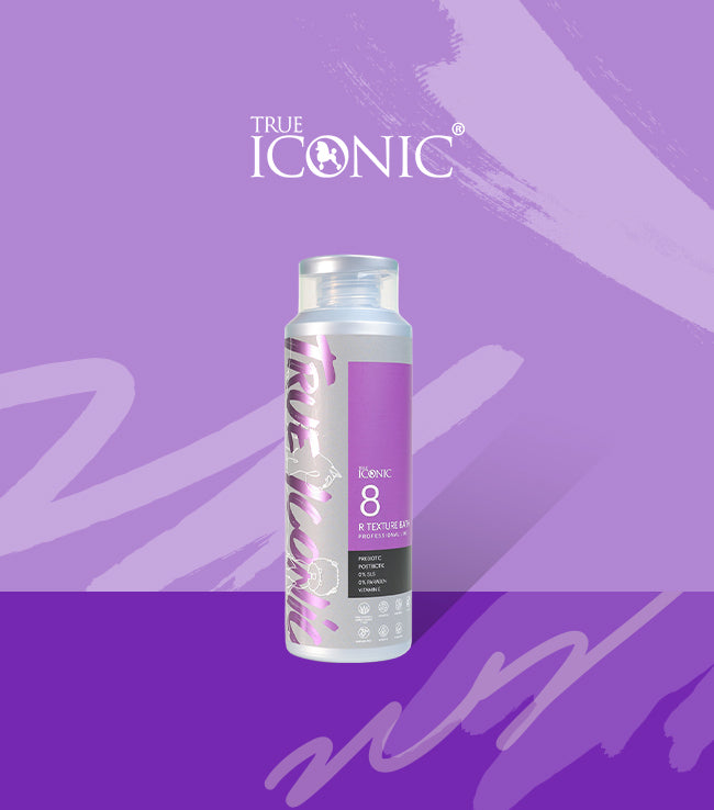 True Iconic, R Texture Bath, 野性質感粗獷洗毛液