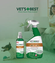 將圖片載入圖庫檢視器 Vet’s Best, Flea+Tick Home Spray, 狗用天然殺蝨噴霧
