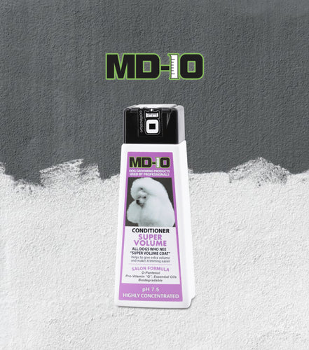 MD-10, Super Volume Conditioner, 犬用護毛素, 超級豐盈配方 - my物