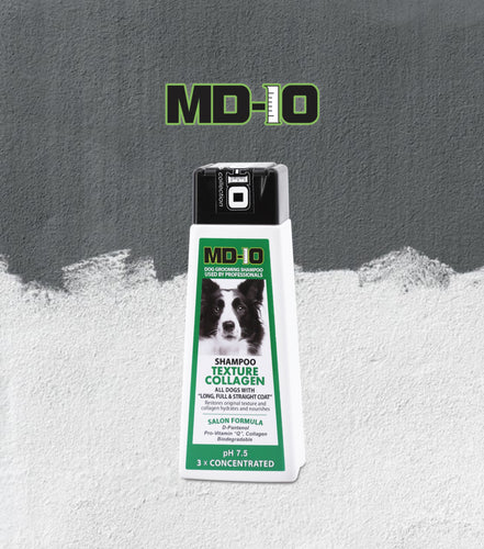 MD-10, Texture Collagen, 犬用洗毛液,膠原蛋白配方 - my物