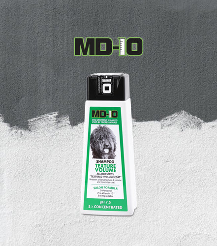 MD-10, Texture Volume, 犬用洗毛液, 豐盈質感配方 - my物