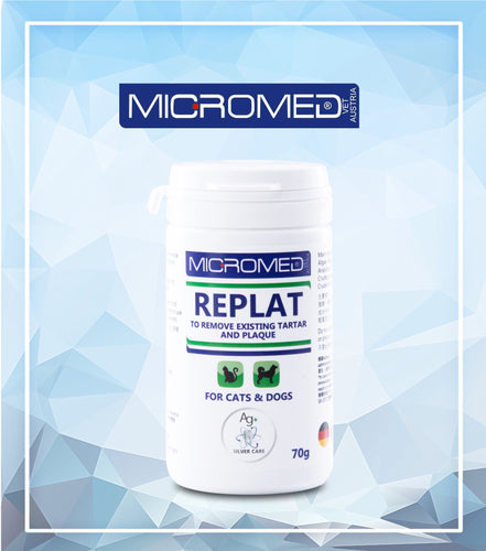 Micromed Vet, Replat, 消炎抗菌牙石粉, 70g - my物