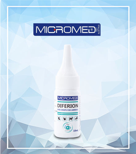Micromed Vet, Diferion, 消炎眼藥水, 10ml - my物