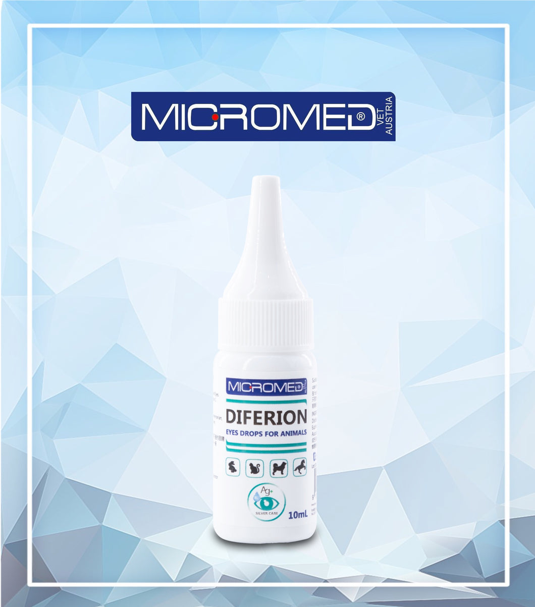 Micromed Vet, Diferion, 消炎眼藥水, 10ml - my物