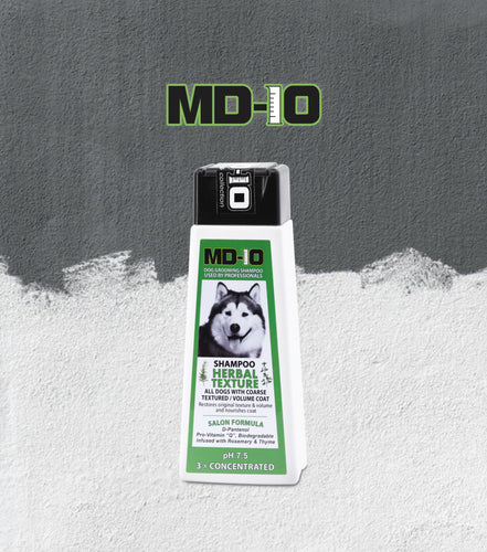 MD-10, Herbal Texture, 犬用洗毛液, 草本質感配方 - my物