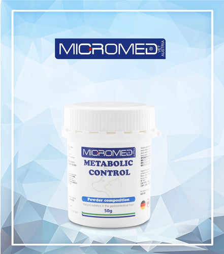 Micromed Vet, Metabolic Control, 天然整腸配方, 50g - my物