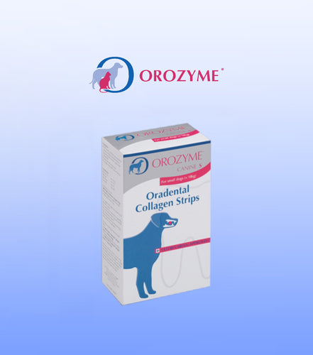 OROZYME®, Oradental Collagen Strips, 狗用骨膠原潔牙條 - my物