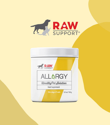 Raw Support (Holistic Blend), Allergy Bee Pollen, 花粉營養,150g - my物