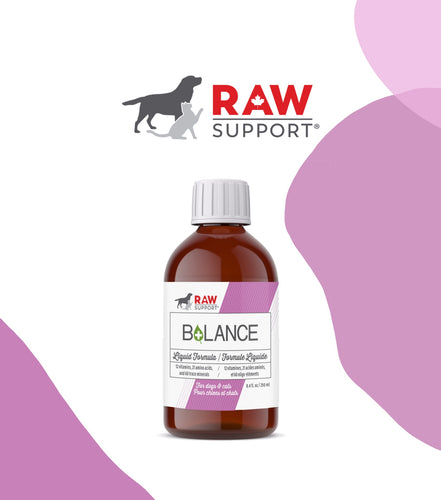Raw Support (Holistic Blend), Balance Multi, Vitamins and Minerals, 多種維他命及礦物質精華液 - my物