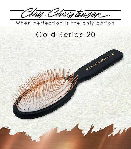 Chris Christensen, Gold Series Pin Brush, 黃金梳 - my物