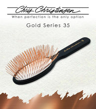 將圖片載入圖庫檢視器 Chris Christensen, Gold Series Pin Brush, 黃金梳 - my物
