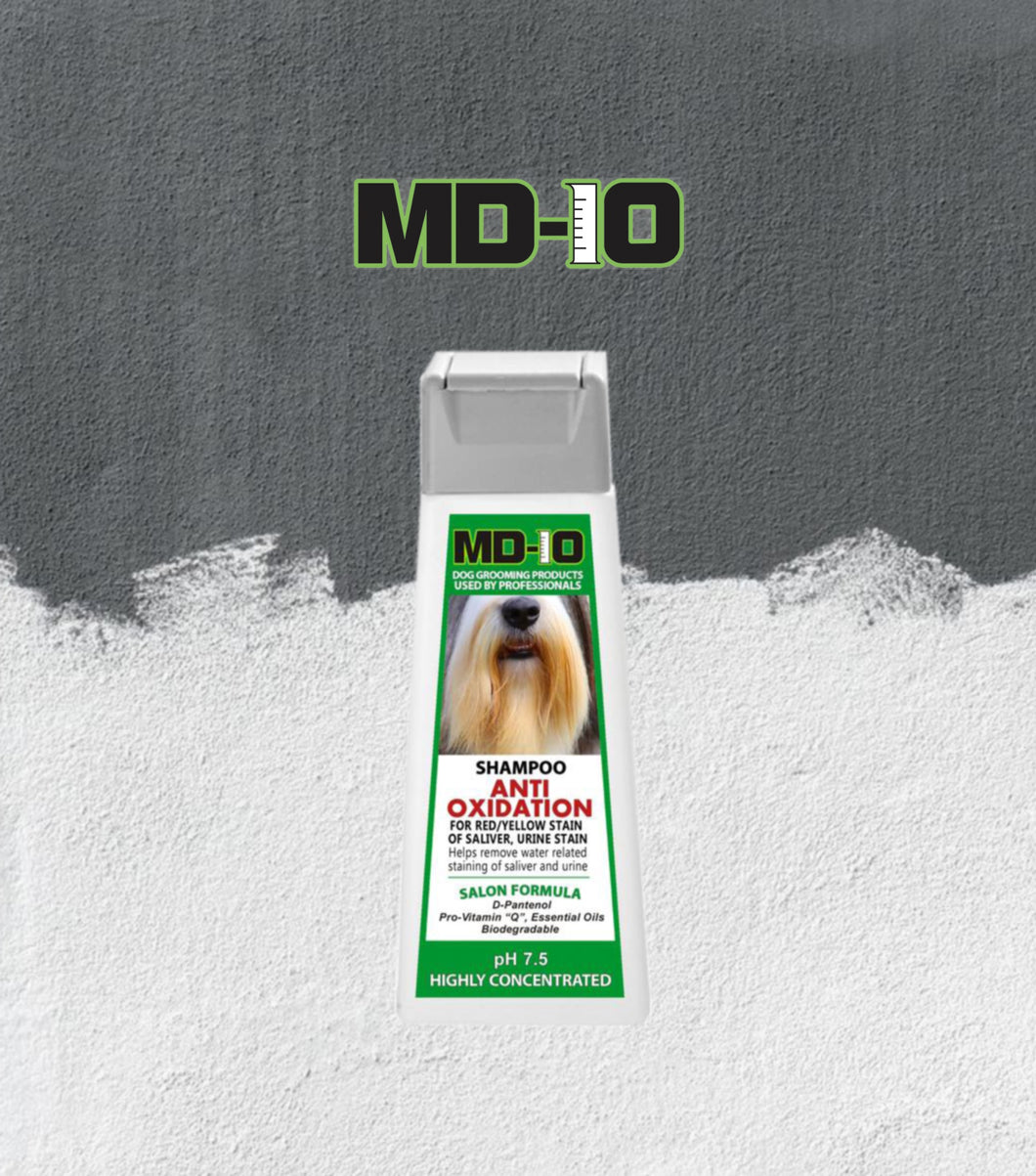 MD-10, Anti Oxidation Shampoo, 犬用洗毛液, 抗氧化洗毛液 - my物