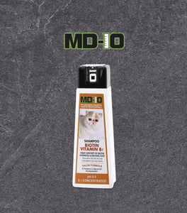 MD-10, Biotin Vitamin B7, 貓用洗毛液, 維他命B7配方 - my物