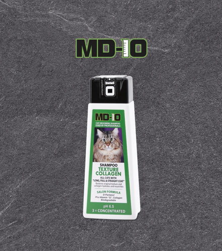 MD-10, Texture Collagen, 貓用洗毛液, 膠原蛋白配方 - my物