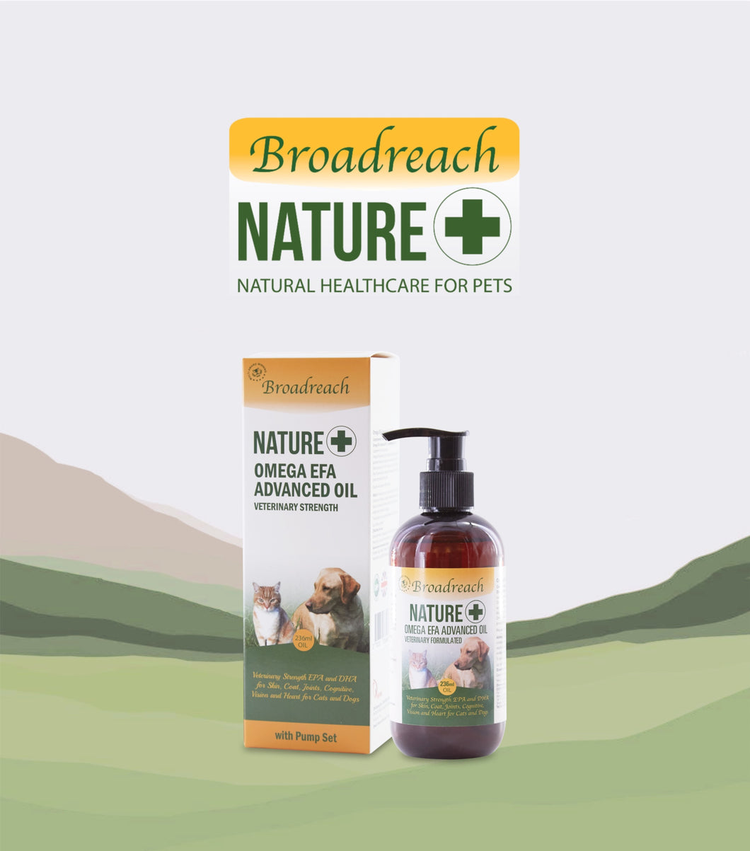 Broadreach Nature+, Omega EFA Advanced Oil, 奧米加高級魚油, 236ml - my物