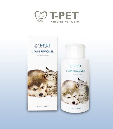 T-pet, Stain Remover For Dogs and Cats, 寵物全效毛髮潔淨液, 250ml - my物