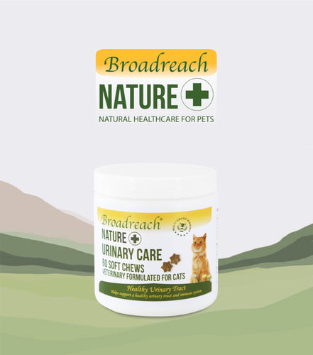 Broadreach Nature+, Urinary Care Advanced, (Cats), 膀胱及尿道護理 (貓隻專用)(肉粒), 60粒 - my物