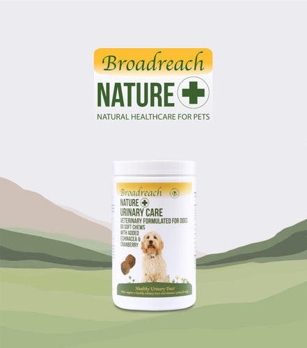 Broadreach Nature+, Urinary Care Advanced, (Dogs), 膀胱及尿道護理 (狗隻專用)(肉粒), 60粒 - my物