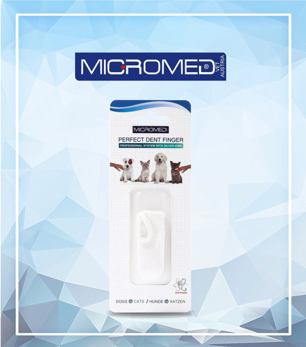 Micromed Vet, Microfiber Tooth Cleaner, 抗菌清潔牙套 - my物
