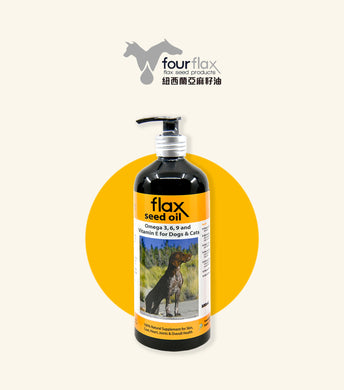Fourflax, Flaxseed Oil, 紐西蘭亞麻籽油, 500ml - my物