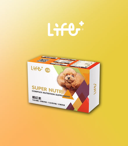 Life+, Super Nutri Complex Nutrition Supplement, 蝦紅素, 60pcs - my物