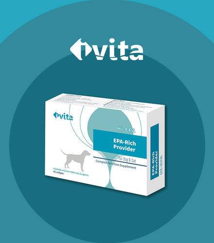 Ivita, Hi Epa, Epa-Rich Provider for Dogs & Cats, 機能性魚油,60pcs - my物