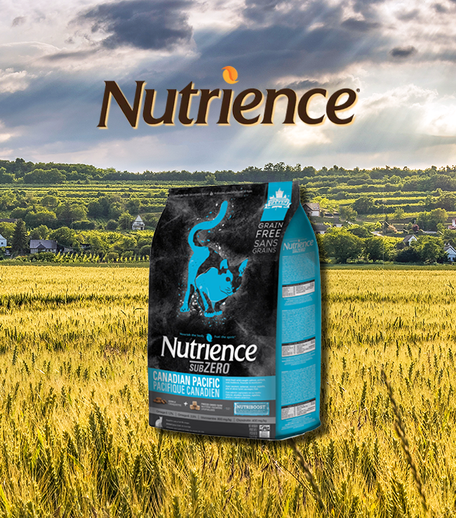 Nutrience, SubZero, 凍乾脫水鮮三文魚、鯡魚貓糧-全貓配方, 2.27kg