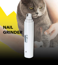 將圖片載入圖庫檢視器 Pet Nail Grinder, 無線寵物磨甲器 - my物
