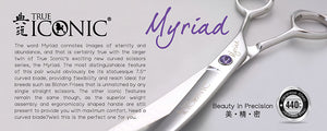 True Iconic, Professional Scissors, Myriad - my物