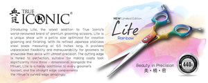 True Iconic, Professional Scissors, Rainbow – Lite - my物