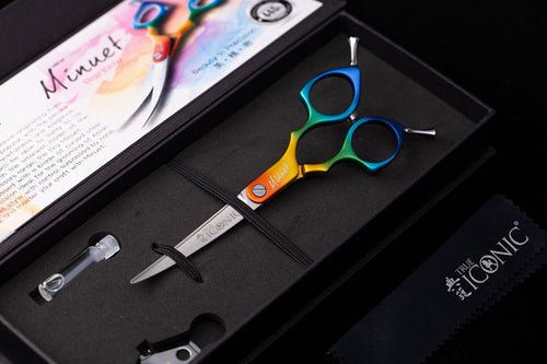 True Iconic, Professional Scissors, Rainbow – Minuet - my物